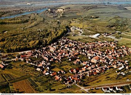 Sasbach Kaiserstuhl Fliegeraufnahme