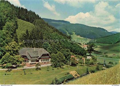 Schapbach BAD RIPPOLDSAU-SCHAPBACH BW Gasthof Pension Ochsen Panorama