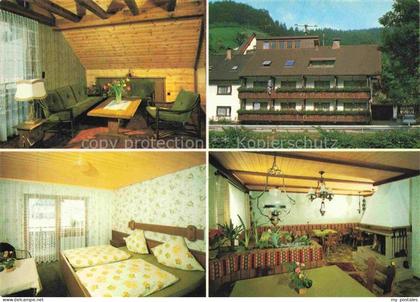 Schapbach BAD RIPPOLDSAU-SCHAPBACH Gaestehaus Pension Kaminzimmer Gaestezimmer