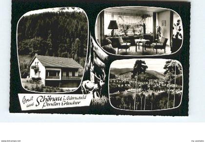 Schoenau Odenwald Heidelberg Schoenau i. Odenwald