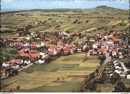 Schollbrunn Waldbrunn Fliegeraufnahme