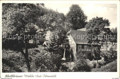 Schollbrunn Waldbrunn Muehle