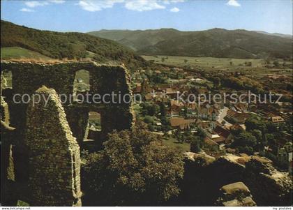 Staufen Breisgau Burgruine Staufen