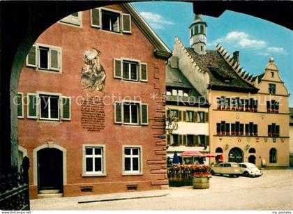 Staufen Breisgau Marktplatz