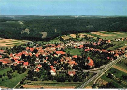 Struempfelbrunn Waldbrunn Fliegeraufnahme