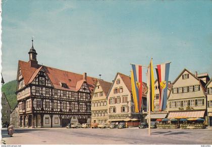 URACH (Bade-Wurtemberg): Vue de la place