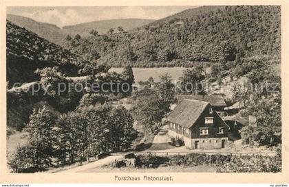 Waldbrunn Odenwald Forsthaus Antonslust