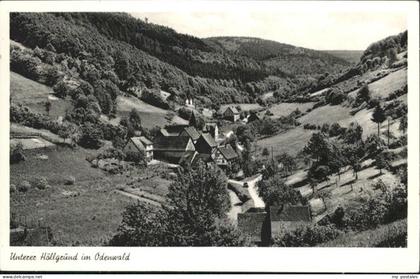 Waldbrunn Odenwald Unterer Hoellgrund
Odenwald