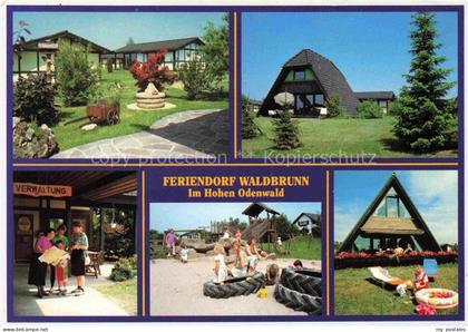 Waldkatzenbach Feriendorf Waldbrunn Teilansichten