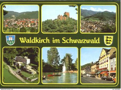 Waldkirch Breisgau Waldkirch Ruine Park Zentrum  o 1980