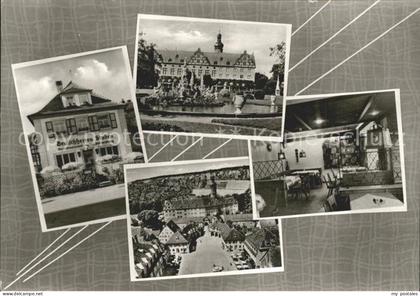 Weikersheim Deutschherren Stuben