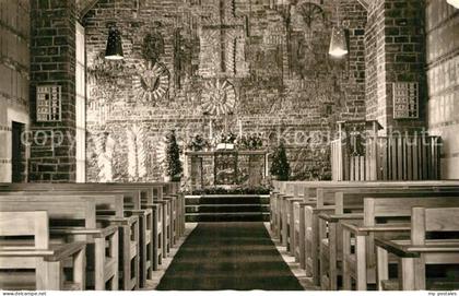 Weisbach Waldbrunn Inneres der Kirche