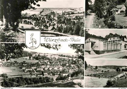 Wurzbach Freibad Panorama