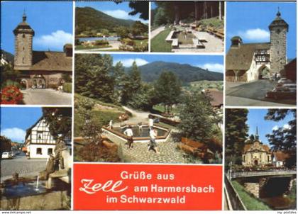 Zell Harmersbach Zell Hamersbach  x 1991