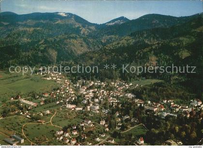 BADENWEILER BW Fliegeraufnahme