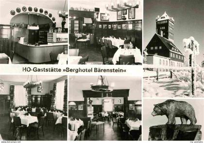 Baerenstein Annaberg-Buchholz Restaurant Berghotel Baerenstein