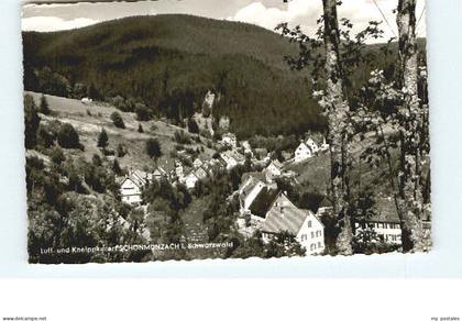 Baiersbronn Schwarzwald Baiersbronn Schoenmuenzach Kneippkurort