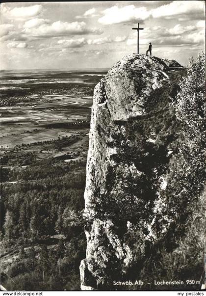 Balingen Lochenstein Gipfelkreuz