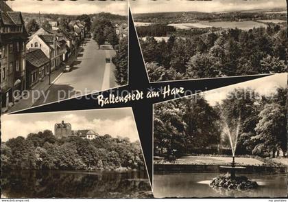 Ballenstedt Dorfansicht