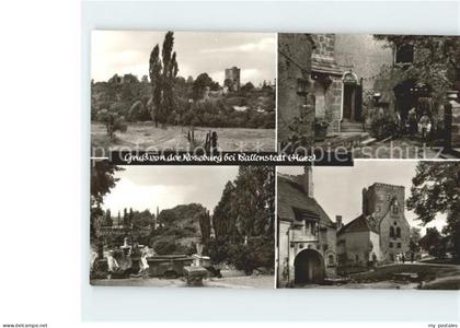 Ballenstedt Klosterburg