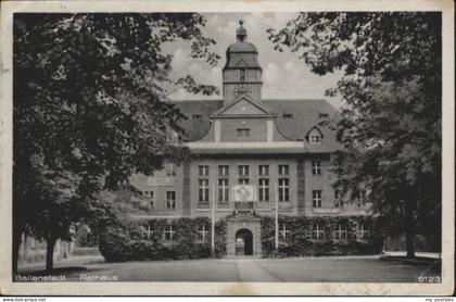 Ballenstedt Rathaus