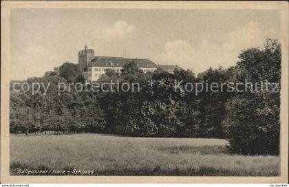 Ballenstedt Schloss Ballenstedt