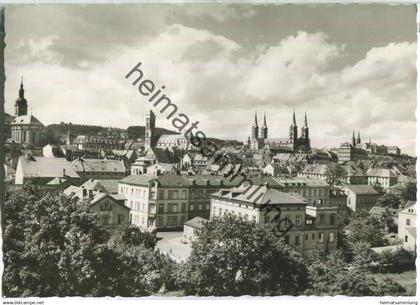 Bamberg - Altstadt - Foto-Ansichtskarte - Verlag W. Tillig Bamberg