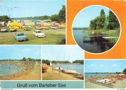 Barleben Barleber See Camping Strandpartien Bootsstege