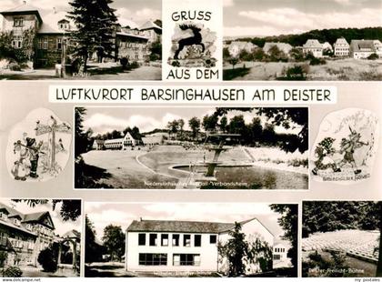 Barsinghausen Kloster Bergschloesschen Niedersaechs Fussball Verbandsheim Wilh S