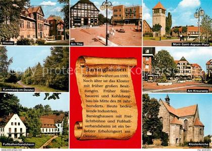 Barsinghausen Klosterkirche Am Thie Mont-Saint-Aignan-Platz