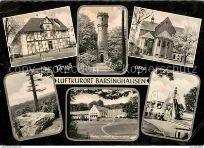 Barsinghausen Rathaus Klosterkirche Taufe Freibad