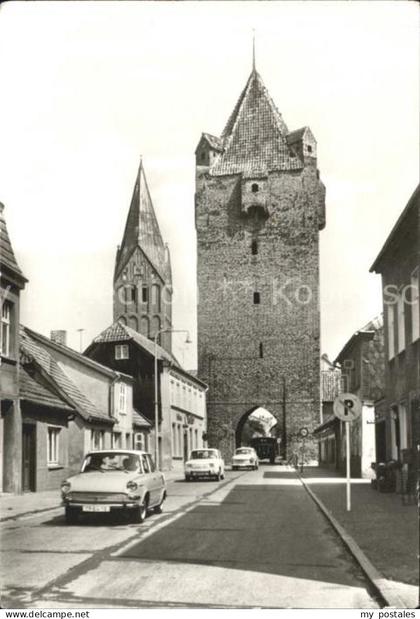 Barth Rudolf Breitscheid Strasse Stadttor Turm
