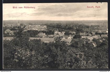 AK Baruth / Mark, Blick vom Mühlenberg