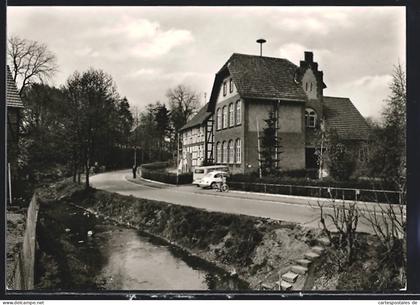 AK Baunatal, Schule, Strassenansicht, Bach