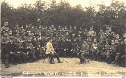 Carte  postale ancienne de KÖNIGSBRÜCK -