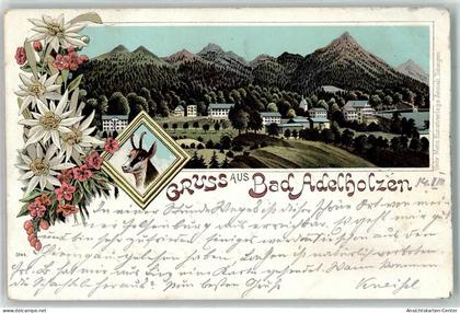 13447875 - Bad Adelholzen , Kr Traunstein, Oberbay