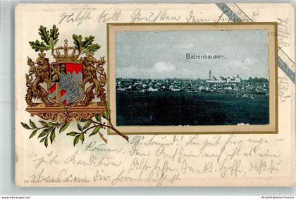 13525373 - Babenhausen , Schwab