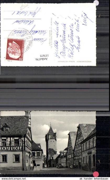 157675,Herzogenaurach Rathaus m. Fehnturm