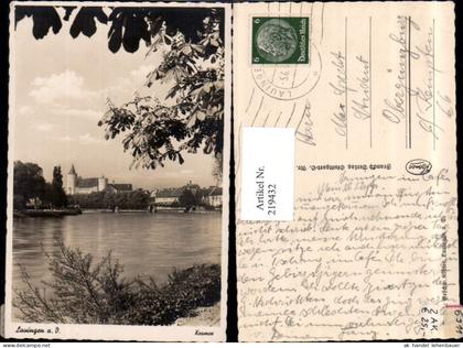 219432,Lauingen a. d. Donau Partie