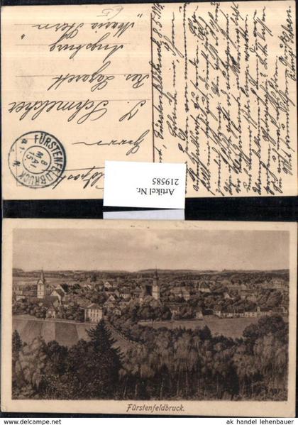 219585,Fürstenfeldbruck Totale