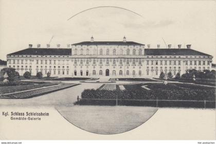 (305) AK Oberschleißheim, Schloss, Gemäldegalerie um 1905