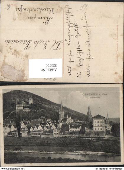 383756,Gemünden am Main Totale