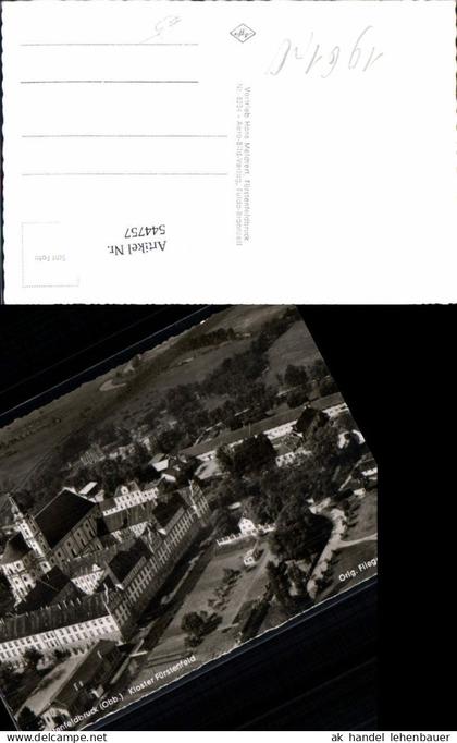 544757,Fliegeraufnahme Fürstenfeldbruck b. München Fürstenfeld