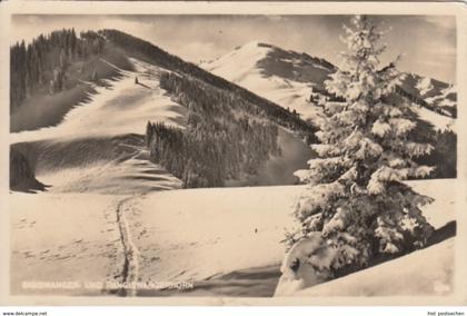 (905) Foto AK Sigiswanger Horn, Rangiswanger Horn 1940