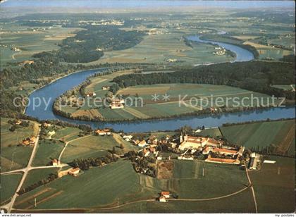Au Inn Fliegeraufnahme Kloster Au