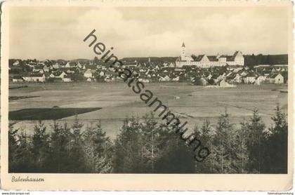 Babenhausen - Foto-AK - Verlag Franckh Stuttgart