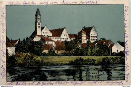 Babenhausen - Künstler-AK Eugen Felle
