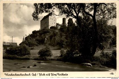 Bayern/Oberpfalz, div.Orte und Umgebung - Windischeschenbach, Blick auf Burg Neuhaus