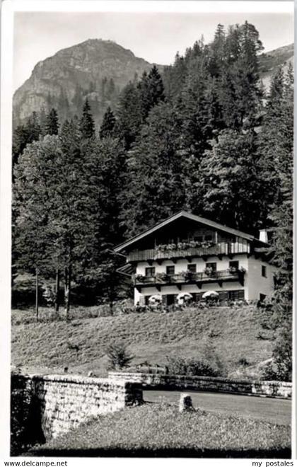 Bayrischzell Bergheim