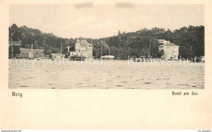 Berg Starnberg Hotel Schloss Berg